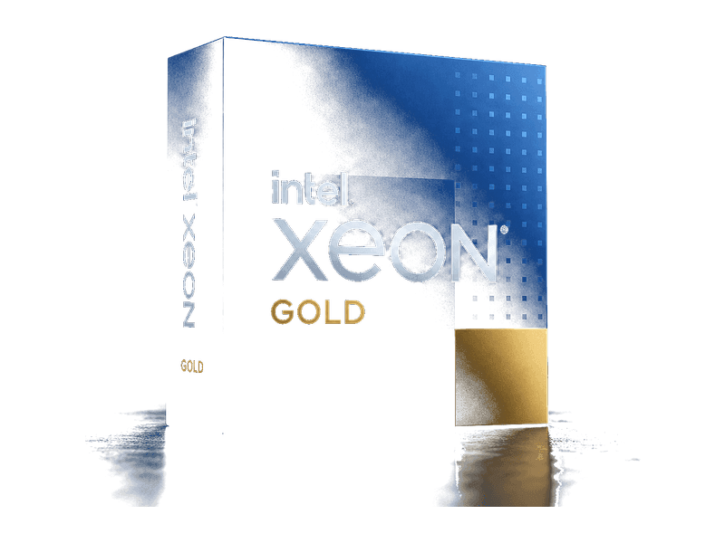 Intel Xeon Gold işlemci