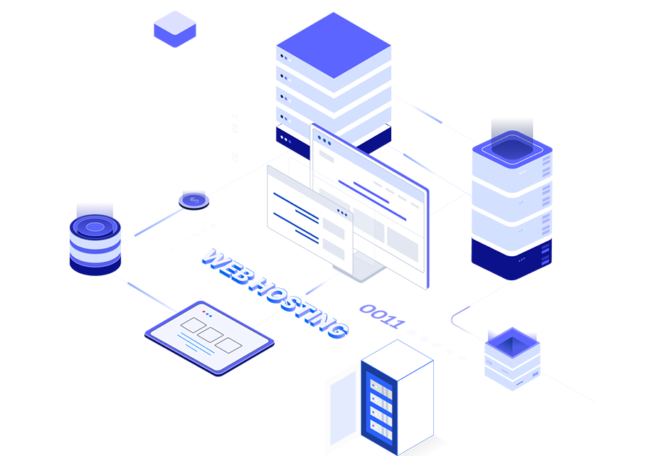 Web Hosting Görseli